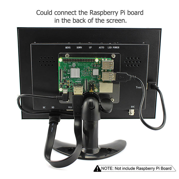 connect with Raspberry Pi