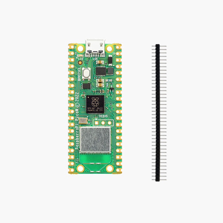 Raspberry Pi Pico W RP2040 Board with Pin