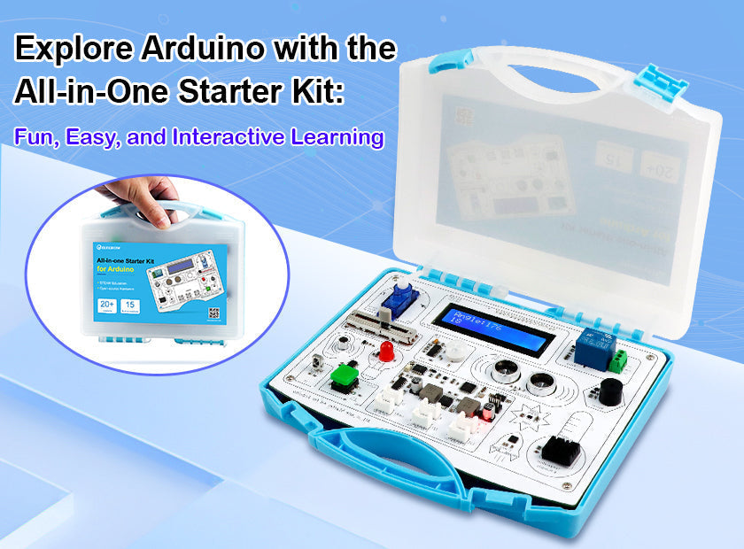 Explore Arduino with the All-in-One Starter Kit: Fun, Easy, and Intera ...