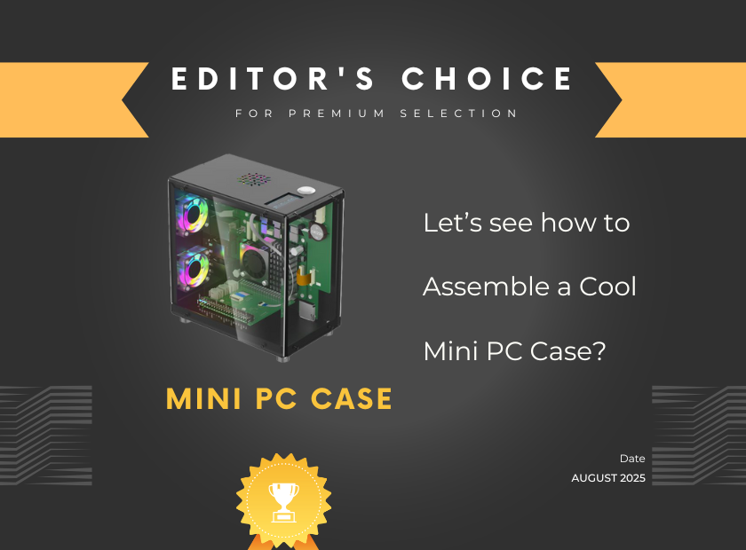 How to Assemble a Cool Mini PC Case? – CrowPi