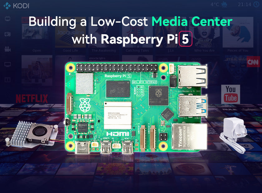 Building a Low-Cost Media Center with Raspberry Pi 5 Step-by-Step – CrowPi