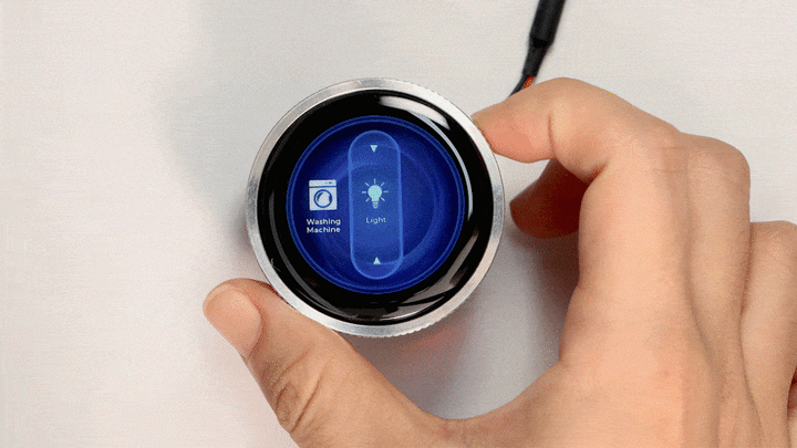 1.28inch rotary screen with smooth rotary feeling