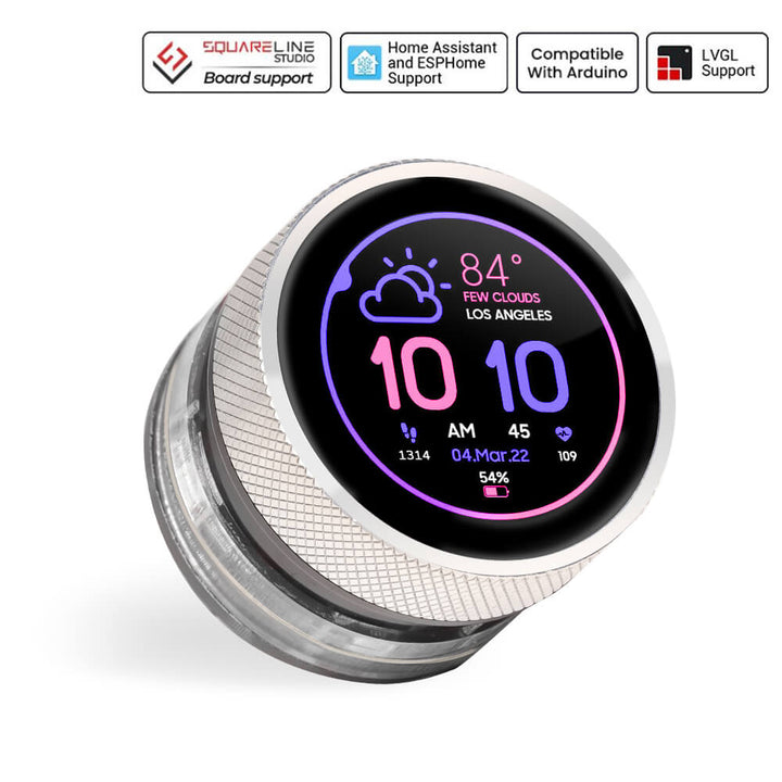 1.28inch rotary screen