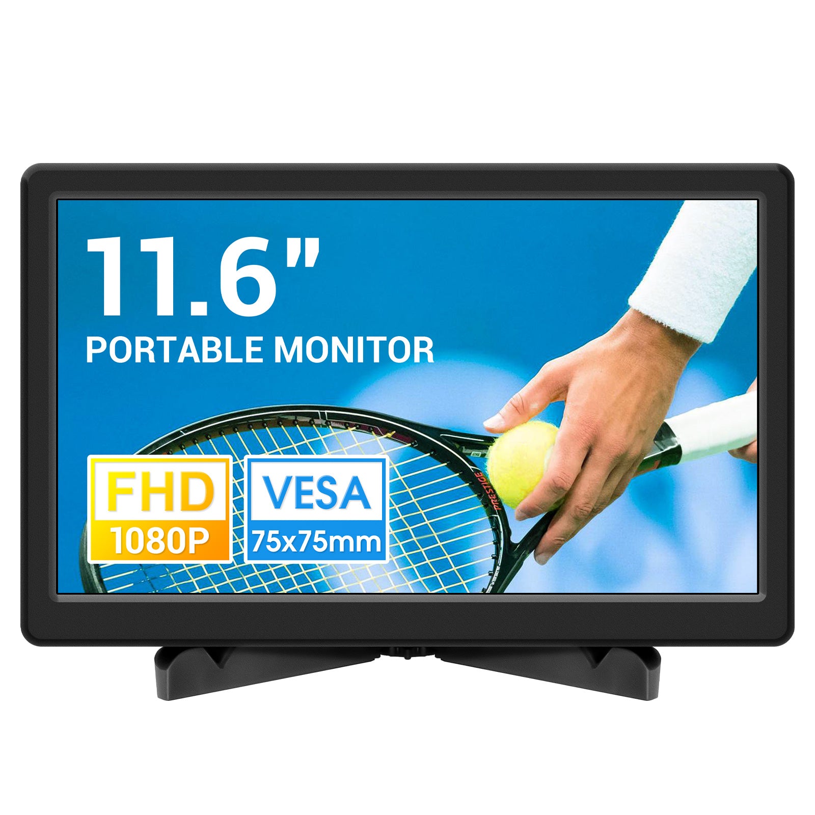 11 Inches Monitor 11.6 Inch 1920x1080 Full HD Display VGA IPS PS3 PS4 Gaming Screen with ...