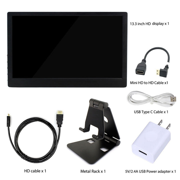 13.3 inch HDMI Display package box