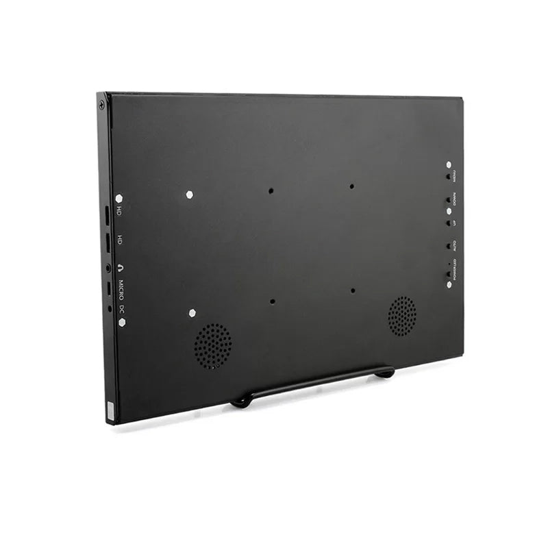 SF133 13.3 Inch IPS Portable Monitor 1920X1080 Dual HDMI-compatible with Build-In Speakers for Raspberry Pi/ XBOX/ Windows 7/8/10