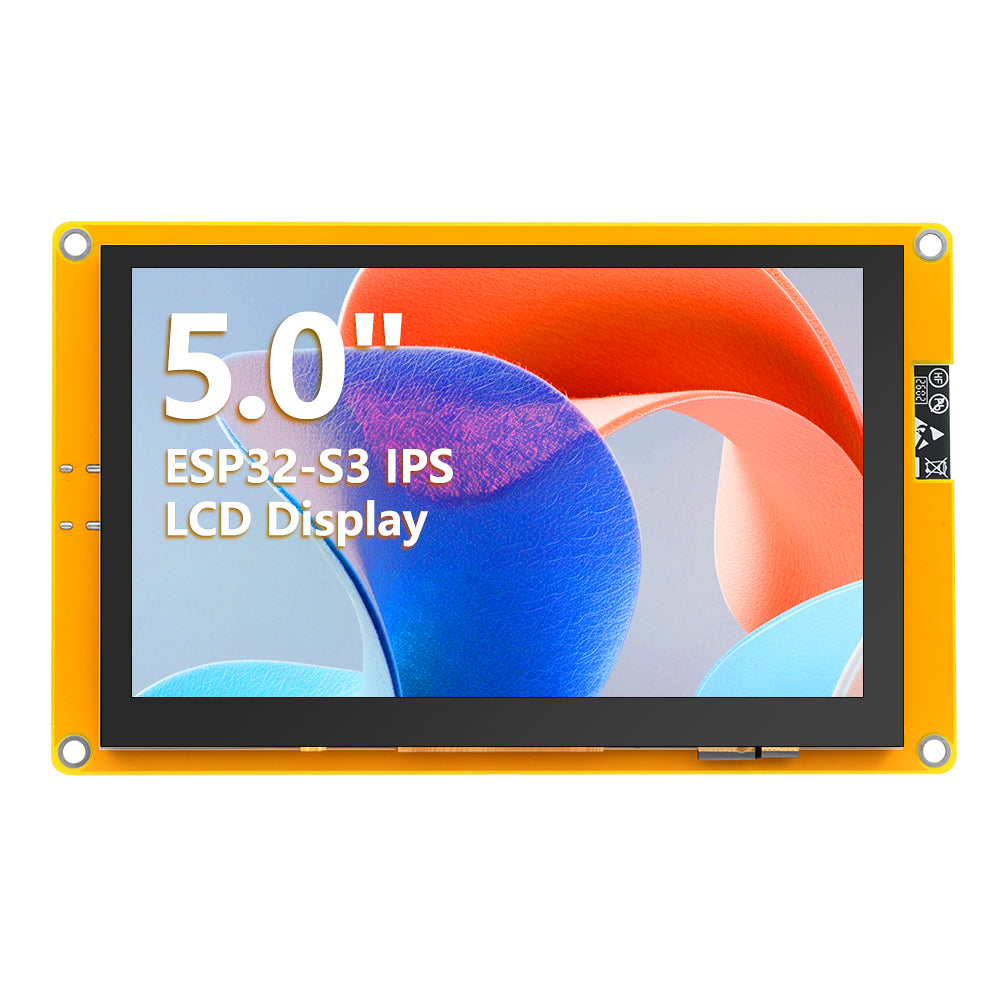 5” ESP32-S3 IPS Display| 800×480 Capacitive Touchscreen | Supports WiF ...