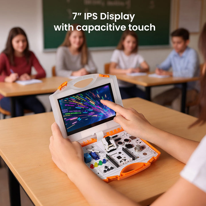 All-in-one Starter Kit for ESP32-P4 with 7inch touchscreen