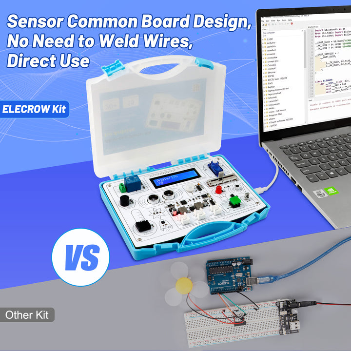 common board design of Arduino Kit