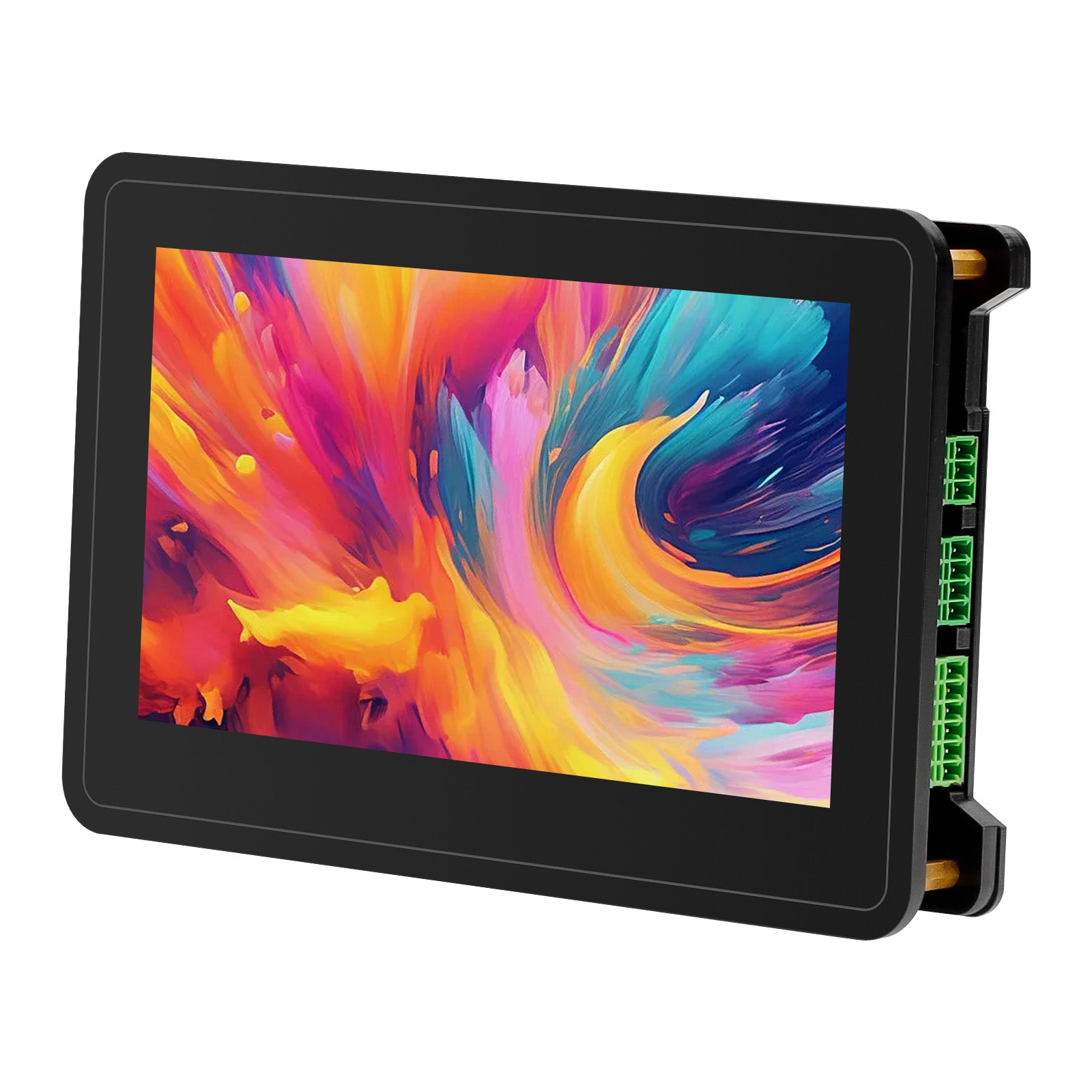 Pi Terminal-7” 1024*600 IPS HMI CM4 Panel All-In-One Module Raspberry ...