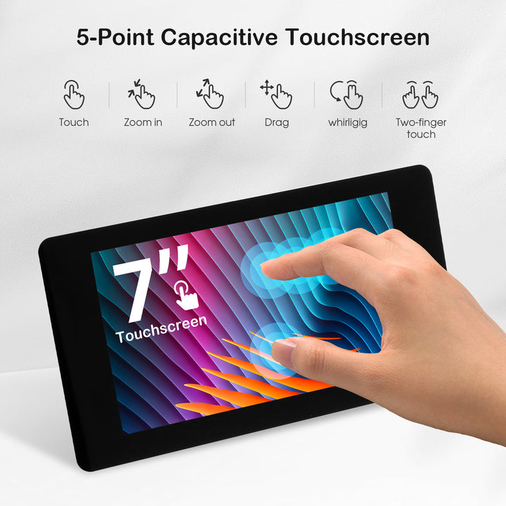 5 point capacitive touch