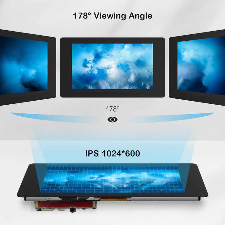 IPS 178° Viewing angle