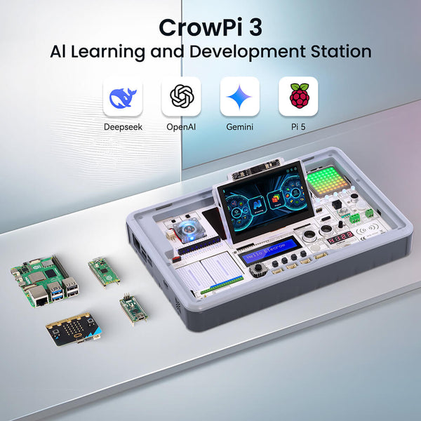 Crowpi 3-AI Learning and development station