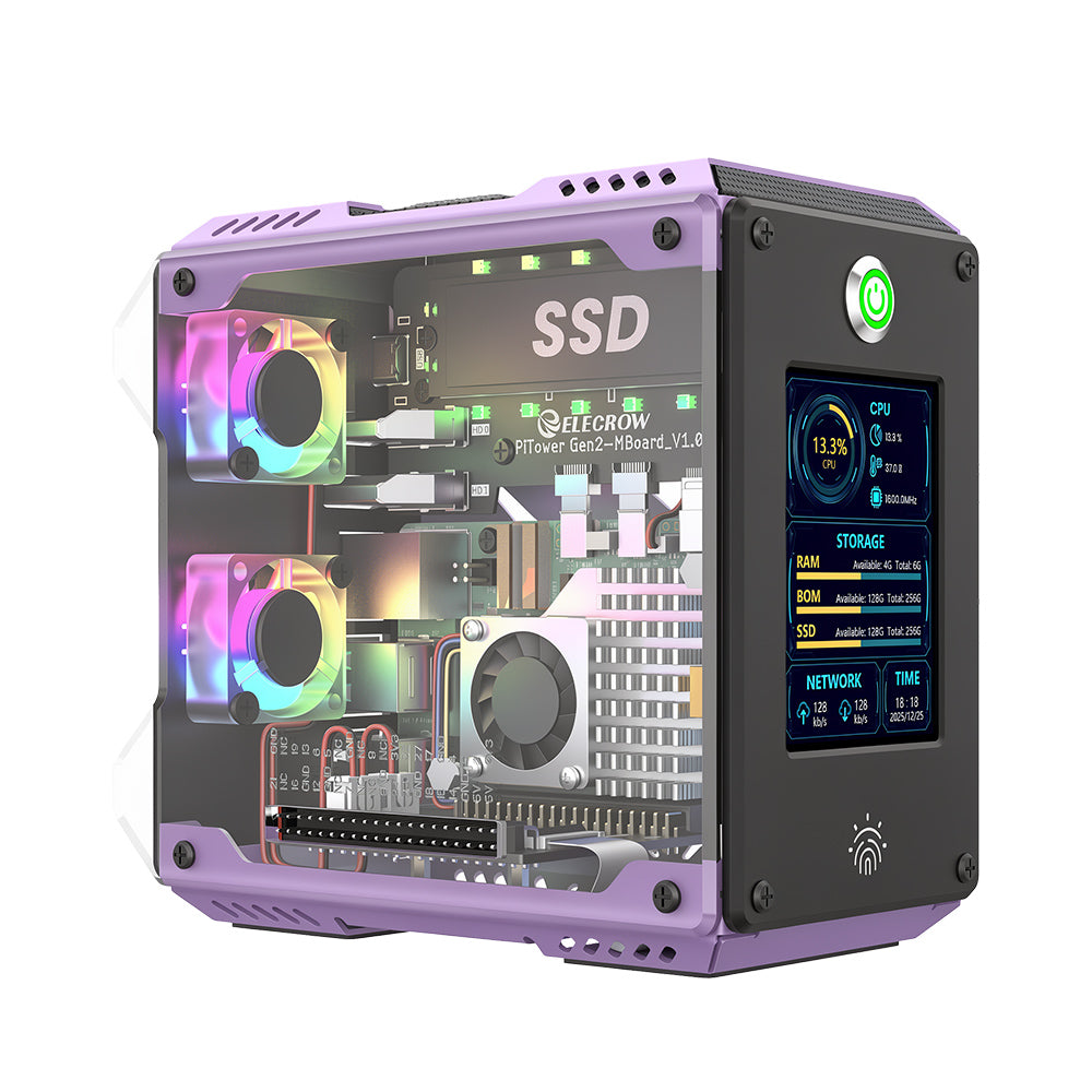 CrowPi | Raspberry Pi Laptops, Al Learning Kits & STEAM Education