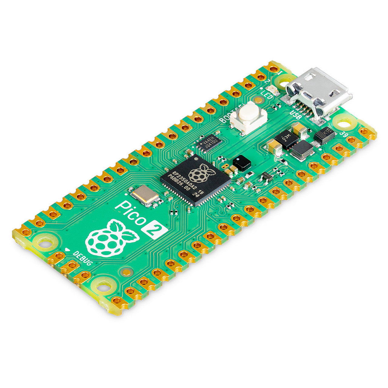 Raspberry Pi Pico 2 with RP2350 Chip – CrowPi