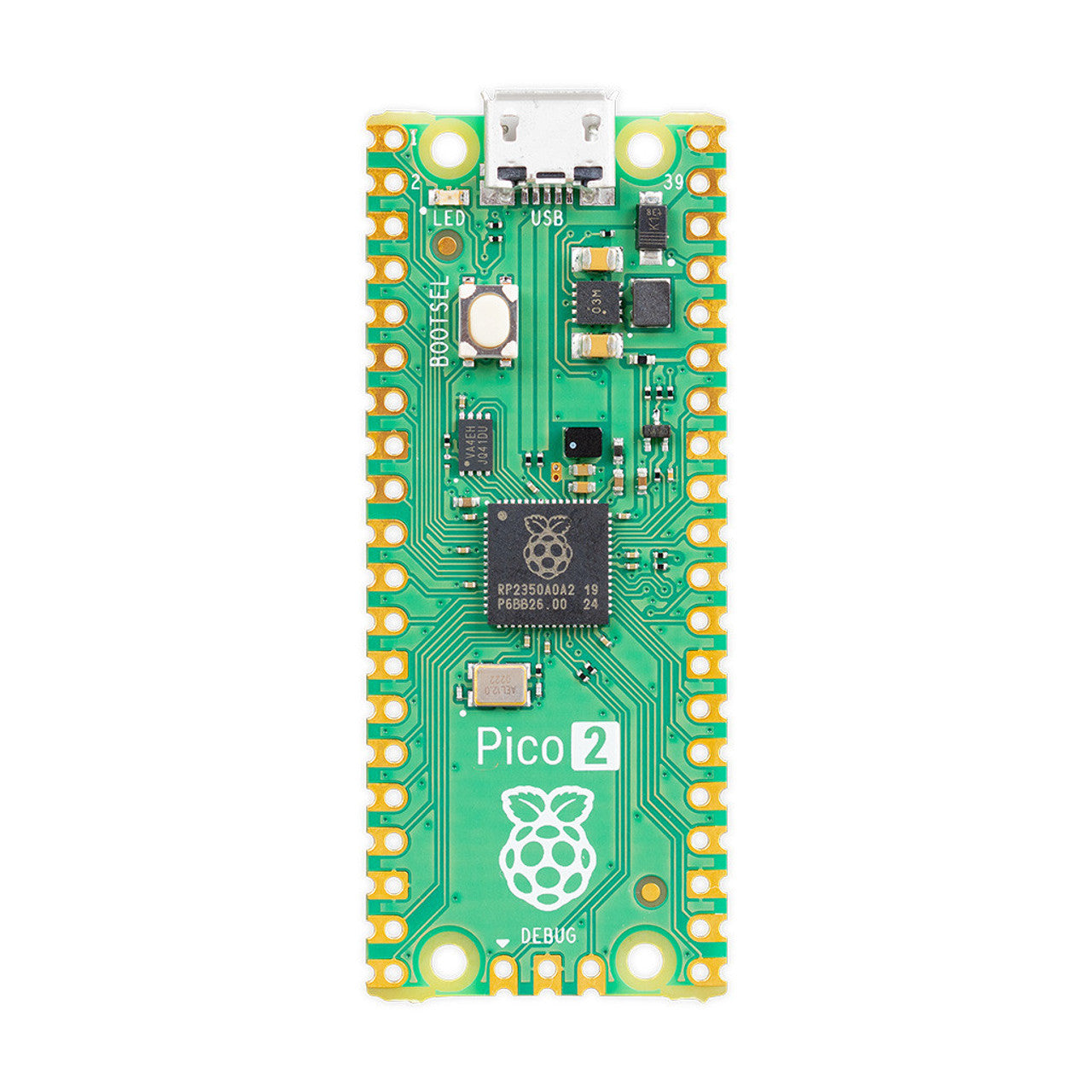 Raspberry Pi Pico 2 with RP2350 Chip – CrowPi