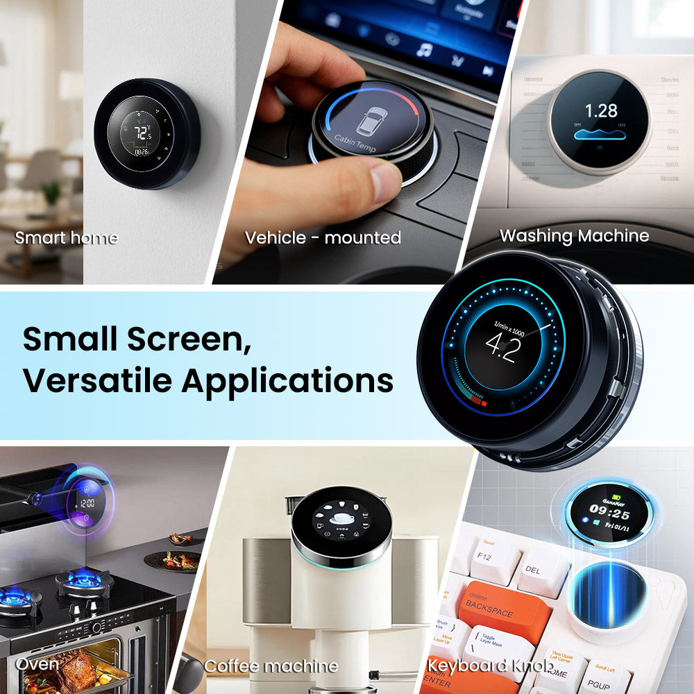 CrowPanel 1.46inch-HMI ESP32 Rotary Display 360*360 IPS Round