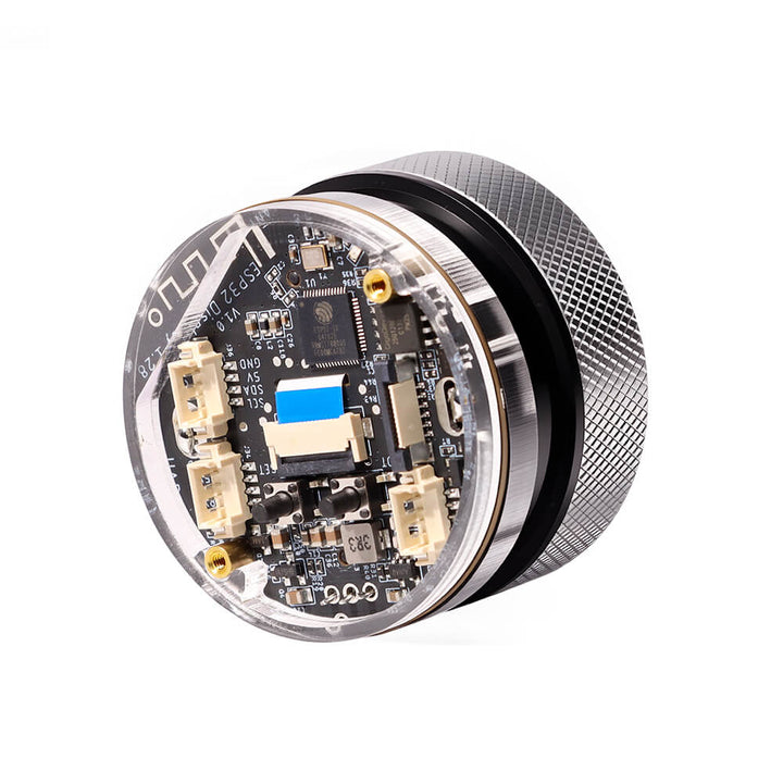 backside of 1.28inch rotary screen