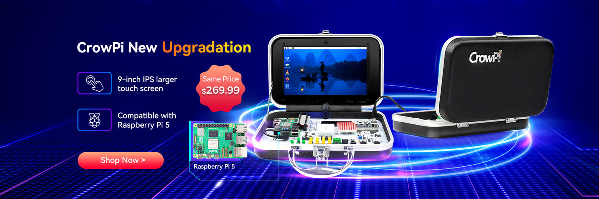 Crowpi Raspberry Pi Kit CrowPi Official Store | Raspberry Pi Laptop, Raspberry Pi Kit