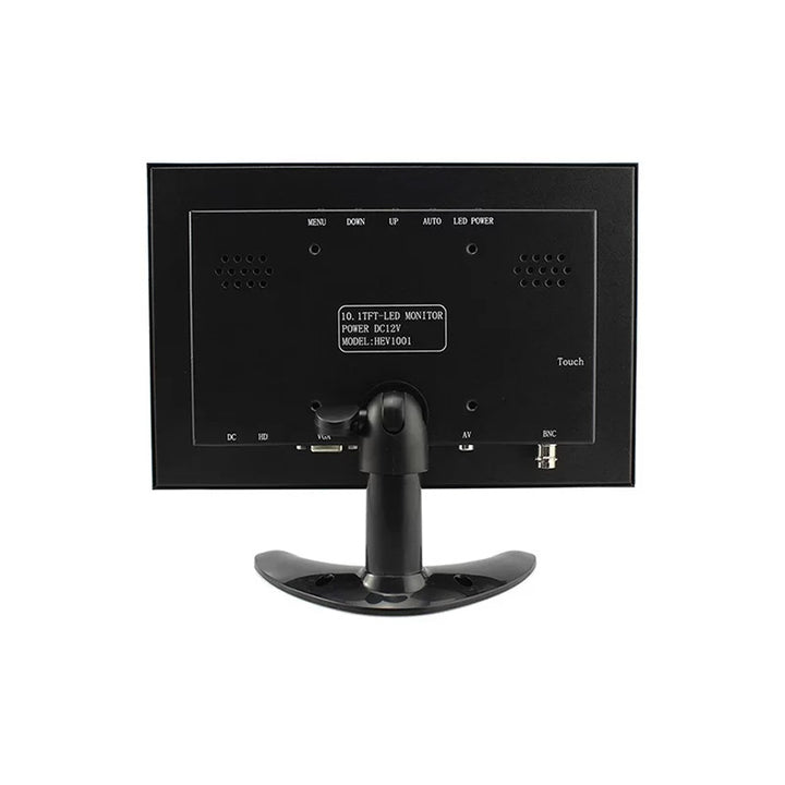 10.1 inch monitor back side