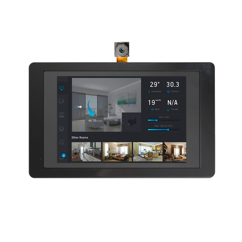 ESP Terminal- 3.5 inch 480x320 SPI TFT capacitive touch display with OV2640 camera