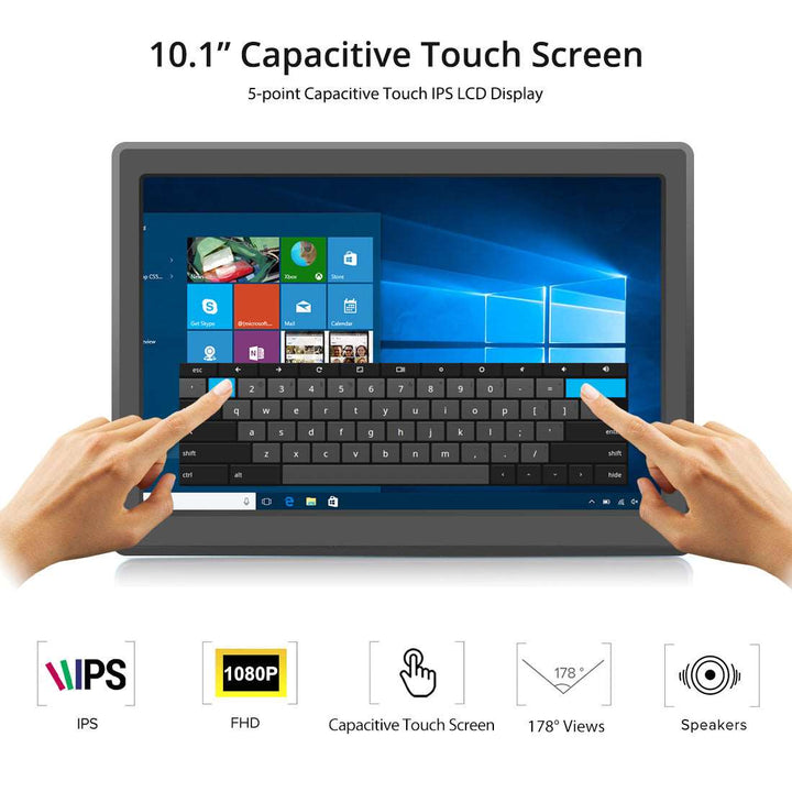 SF101T 10.1 Inch Touchscreen Monitor