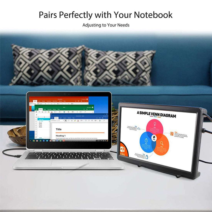 pairs perfectly with computers