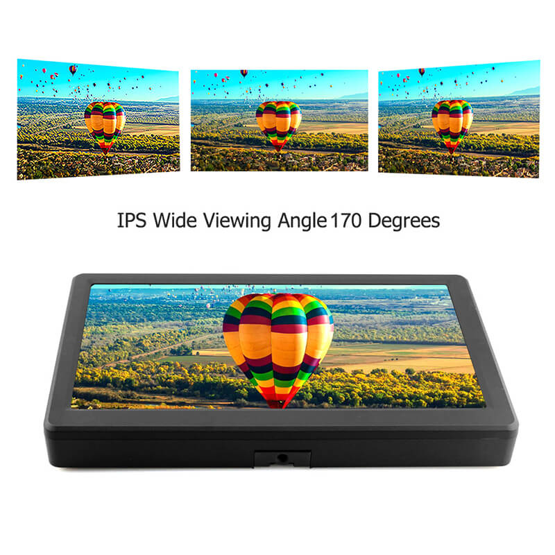SF101 10.1 Inch Raspberry Pi Display HDMI-compatible VGA Portable  IPS Monitor(Non-Touch Version)