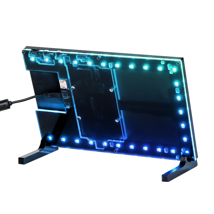 back side of the 10.1 inch RGB screen