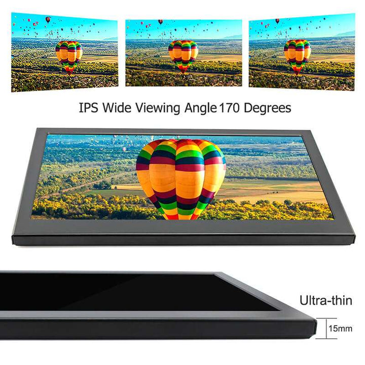 IPS Wide Viewing Angle and ultra thin desigen