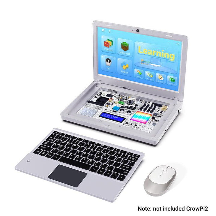 2.4GHz USB Wireless Keyboard and Mouse Combo For CrowPi2