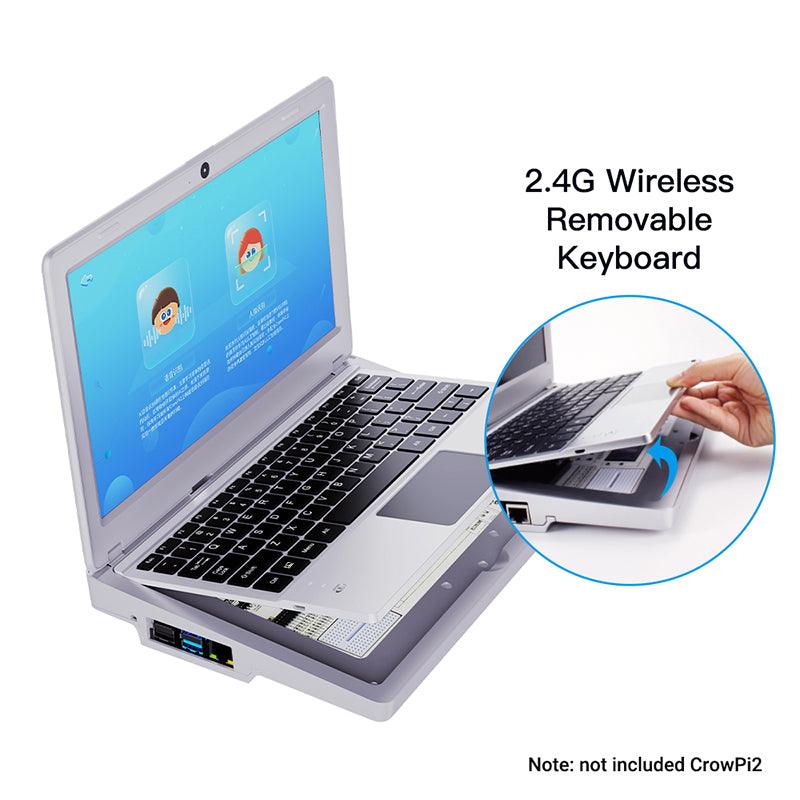 2.4GHz USB Wireless Keyboard and Mouse Combo For CrowPi2 - CrowPi