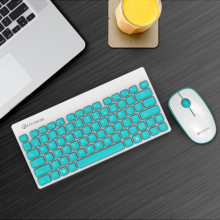 Wireless Keyboard and Mouse Combo