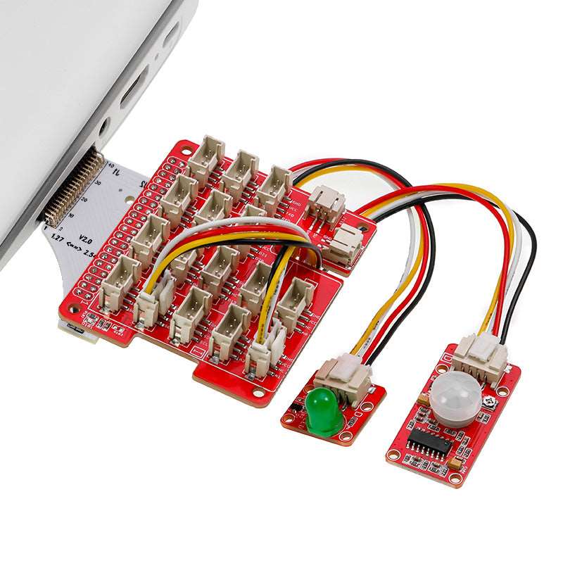 CrowPi L GPIO Breakout Board