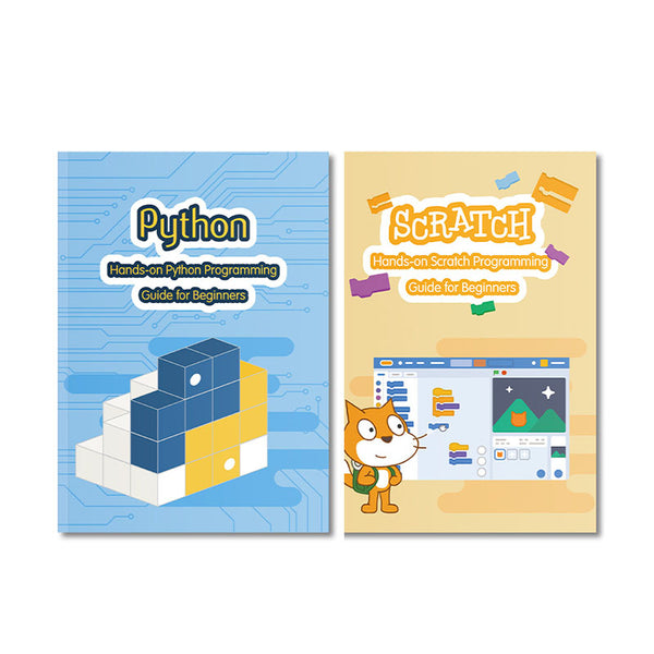 CrowPi2 Python and Scratch Programming Books