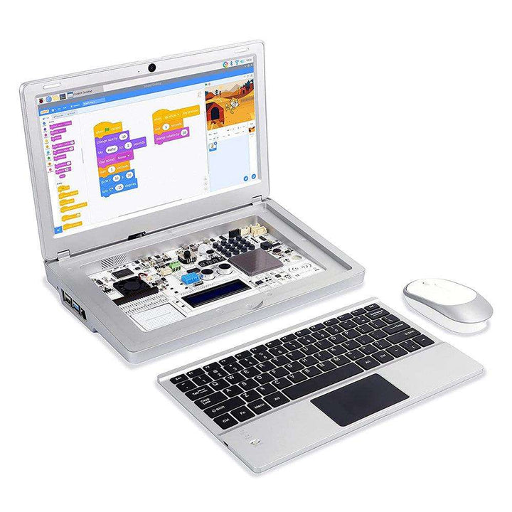 CrowPi2 All in One Raspberry Pi Laptop for Programming and Hardware