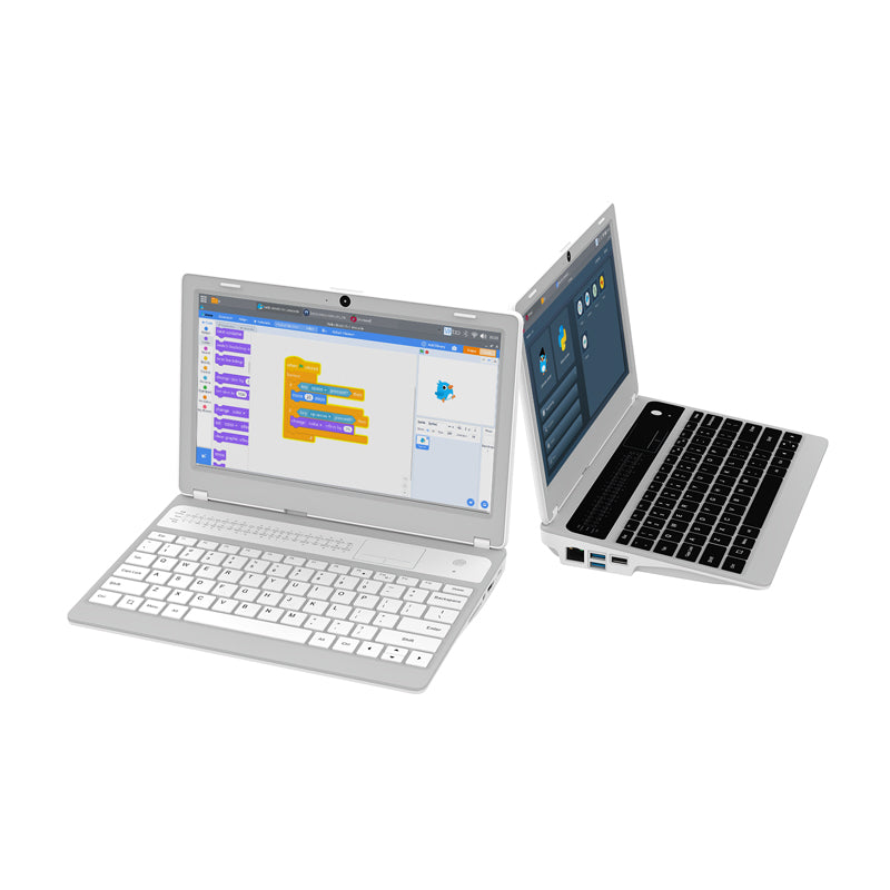 CrowPi L  Raspberry Pi Laptop Basic kit White and Black