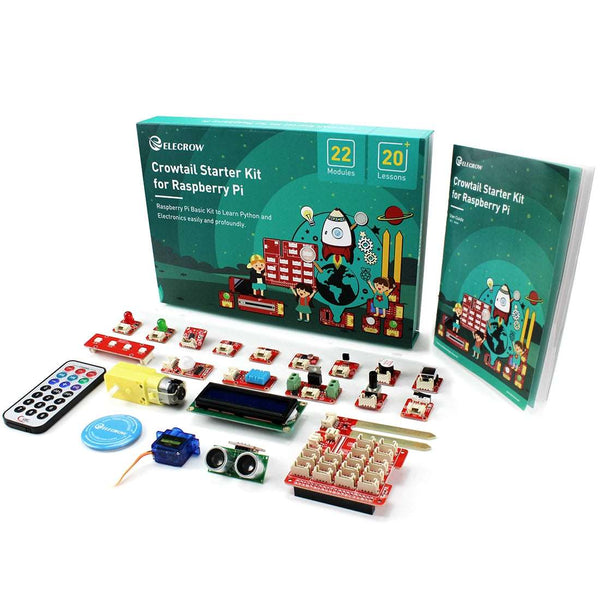 Crowpi Raspberry Pi Kit Accessories – CrowPi