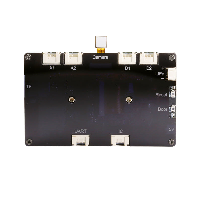 ESP Terminal- 3.5 inch 480x320 SPI TFT capacitive touch display with OV2640 camera