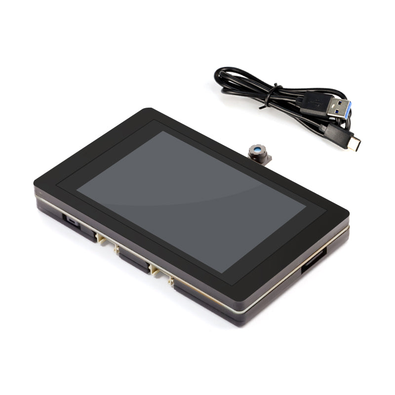 ESP Terminal- 3.5 inch 480x320 SPI TFT capacitive touch display with OV2640 camera