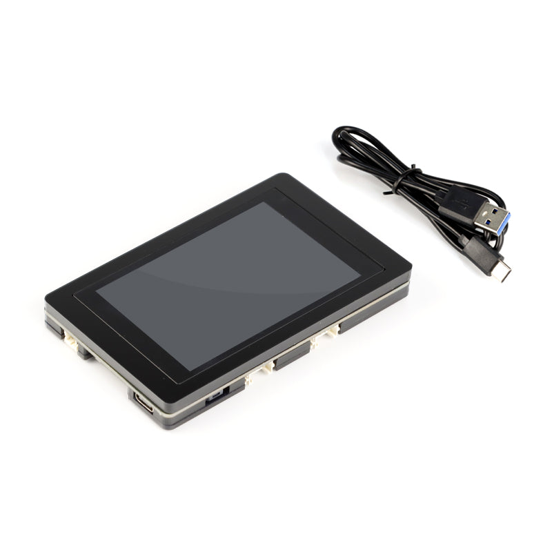 ESP Terminal–with ESP32 3.5 inch parallel 480x320 TFT capacitive touch display(RGB by chip ILI9488)