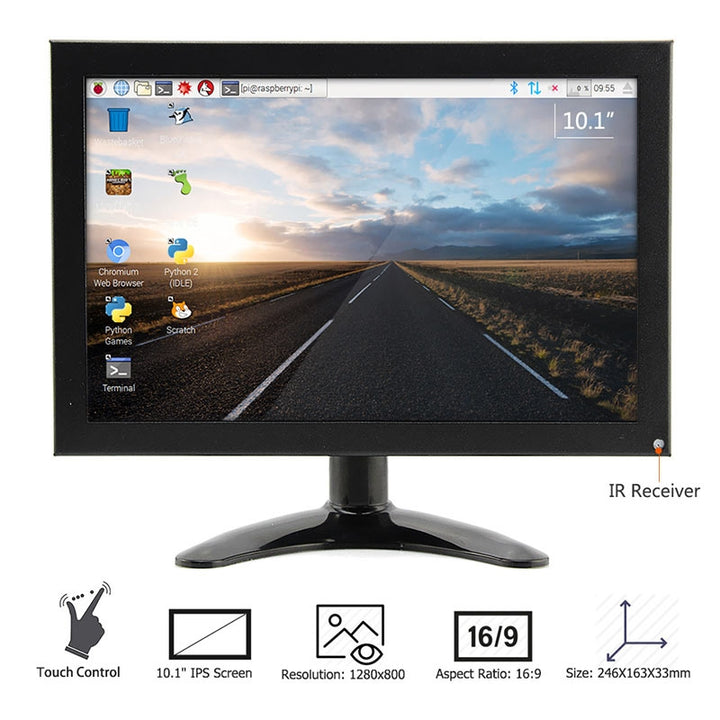 10.1 inch touch screen 5 features