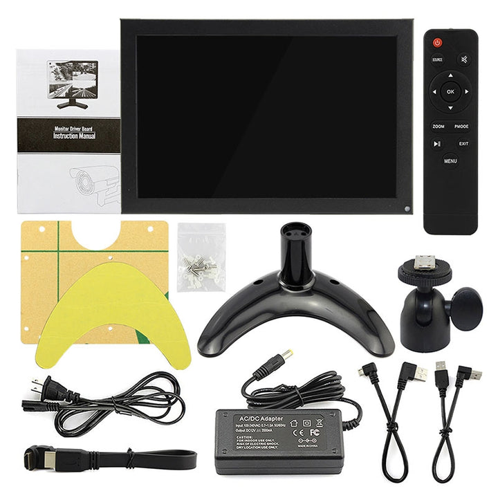package list of 10.1 inch display