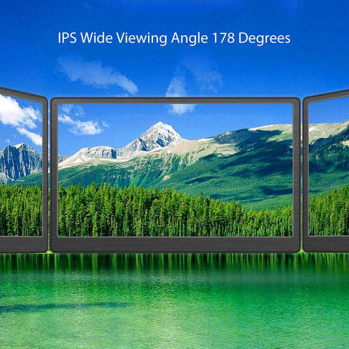 IPS Wide viewing angle 178 degrees