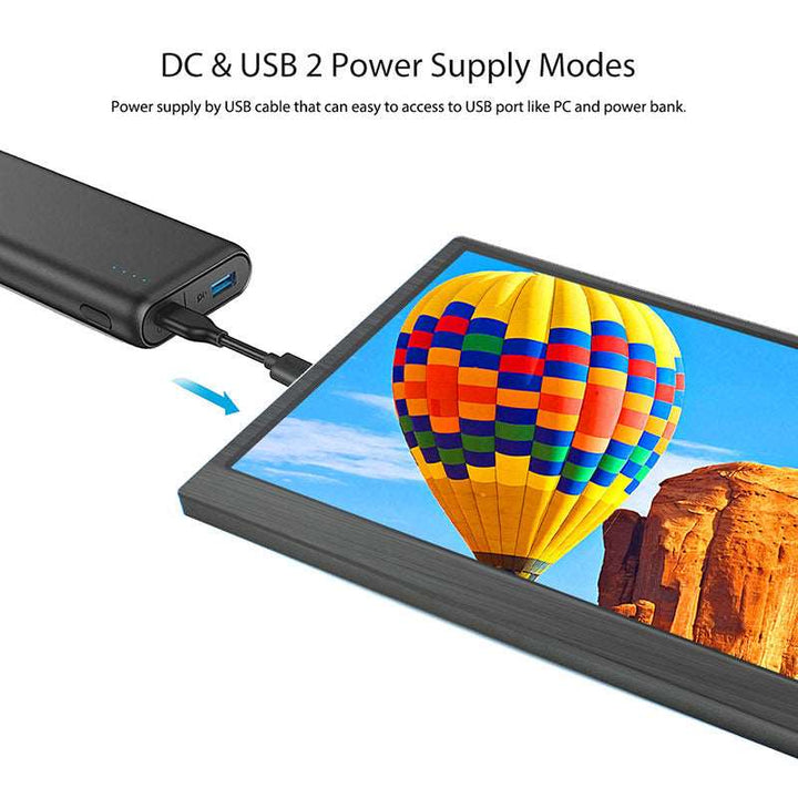 DC & USB 2 Power Supply Modes