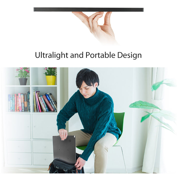 ultralight and portable design