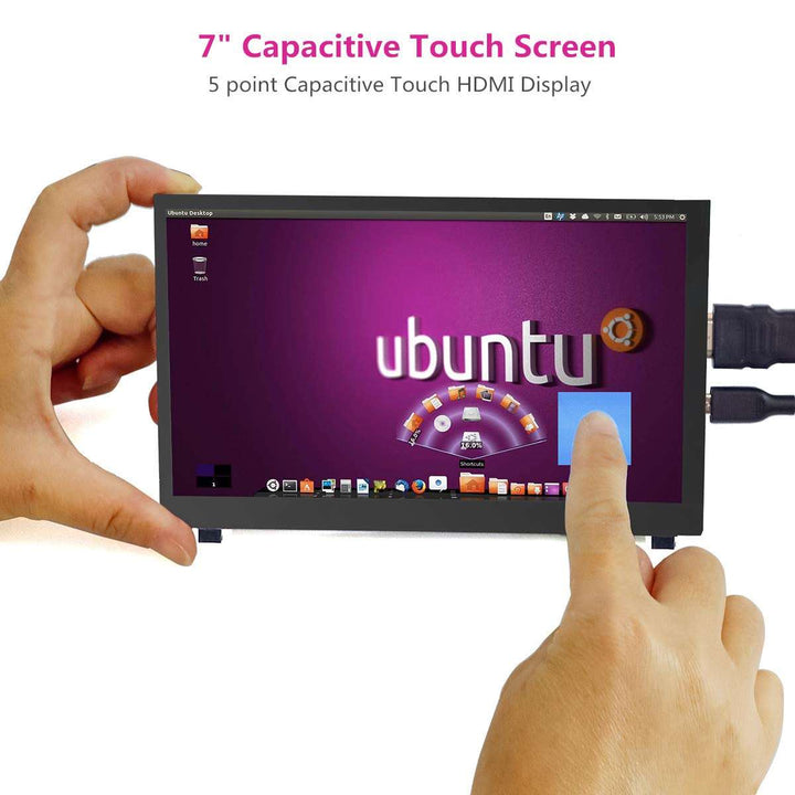 7 inch capacitive touch screen