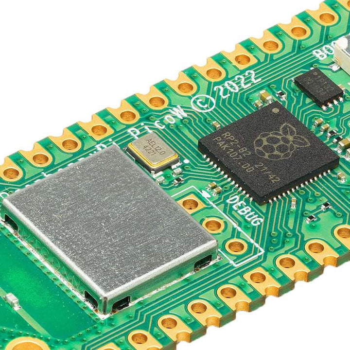 Raspberry Pi Pico W RP2040 Chip