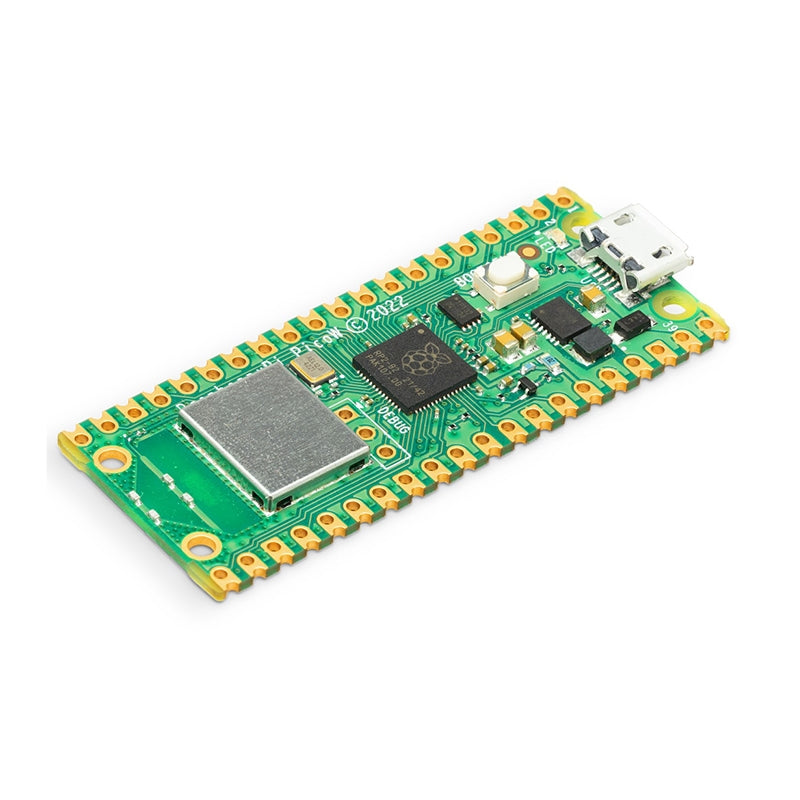 Raspberry Pi Pico W RP2040 Wireless Microcontroller Board