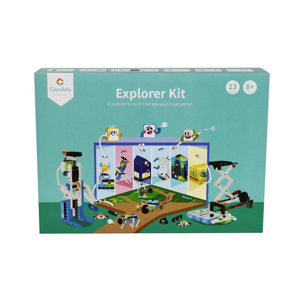 Crowbits Explorer Kit - CrowPi